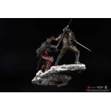 THE WITCHER 3 GERALT VS EREDIN DIORAMA STATUA PURE ARTS