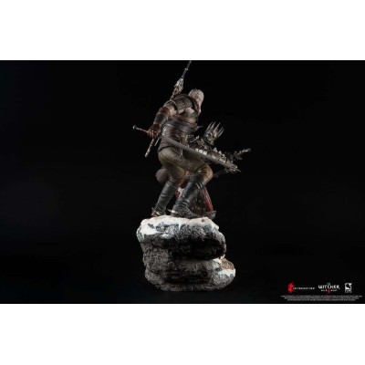 PURE ARTS THE WITCHER 3 WILD HUNT GERALT VS EREDIN DIORAMA STATUE FIGURE