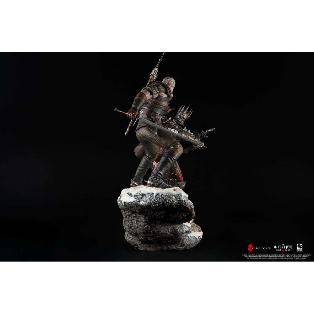 THE WITCHER 3 GERALT VS EREDIN DIORAMA STATUA PURE ARTS