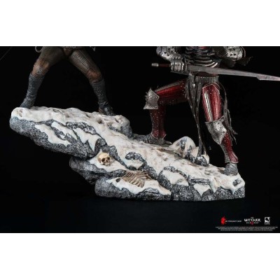 THE WITCHER 3 GERALT VS EREDIN DIORAMA STATUA PURE ARTS