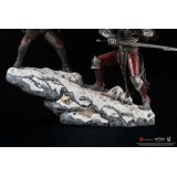 THE WITCHER 3 GERALT VS EREDIN DIORAMA STATUA PURE ARTS