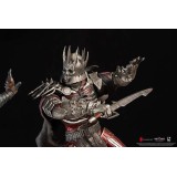 PURE ARTS THE WITCHER 3 WILD HUNT GERALT VS EREDIN DIORAMA STATUE FIGURE