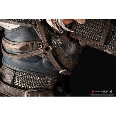 THE WITCHER 3 GERALT VS EREDIN DIORAMA STATUA PURE ARTS