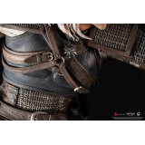 PURE ARTS THE WITCHER 3 WILD HUNT GERALT VS EREDIN DIORAMA STATUE FIGURE