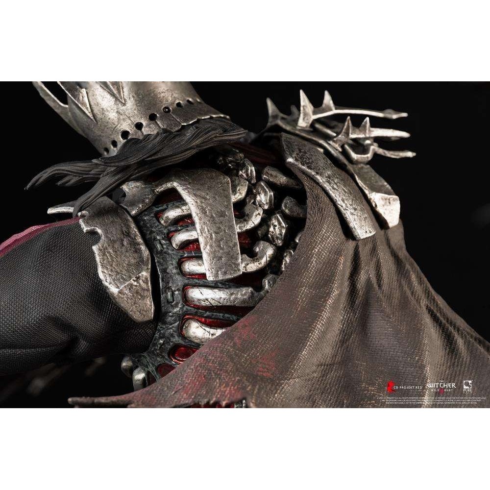 PURE ARTS THE WITCHER 3 WILD HUNT GERALT VS EREDIN DIORAMA STATUE FIGURE
