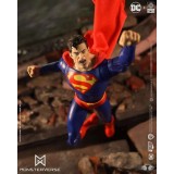 MC FARLANE DC JUSTICE LEAGUE MONSTERVERSE SUPERMAN VS GODZILLA 2-PACK PVC ACTION FIGURES