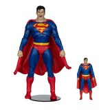 DC JUSTICE LEAGUE MONSTERVERSE SUPERMAN VS GODZILLA ACTION FIGURE MC FARLANE