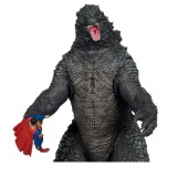 DC JUSTICE LEAGUE MONSTERVERSE SUPERMAN VS GODZILLA ACTION FIGURE MC FARLANE