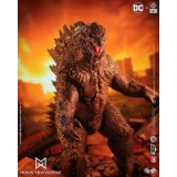 DC JUSTICE LEAGUE MONSTERVERSE SUPERMAN VS GODZILLA ACTION FIGURE MC FARLANE