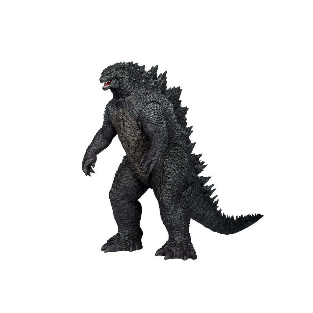 DC JUSTICE LEAGUE MONSTERVERSE SUPERMAN VS GODZILLA ACTION FIGURE MC FARLANE