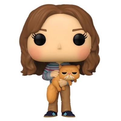 FUNKO FUNKO POP! HARRY POTTER 167 HERMIONE GRANGER BOBBLE HEAD KNOCKER FIGURE