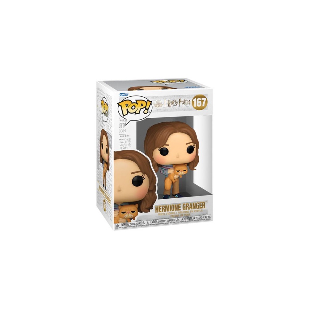 FUNKO FUNKO POP! HARRY POTTER 167 HERMIONE GRANGER BOBBLE HEAD KNOCKER FIGURE