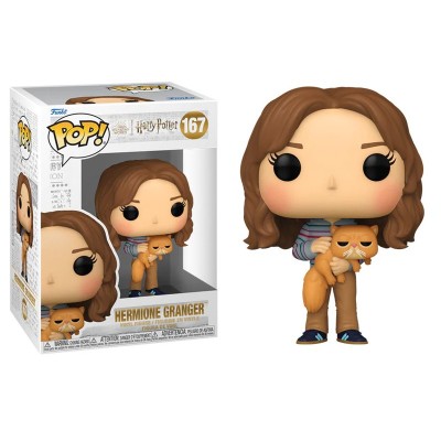 FUNKO FUNKO POP! HARRY POTTER 167 HERMIONE GRANGER BOBBLE HEAD KNOCKER FIGURE