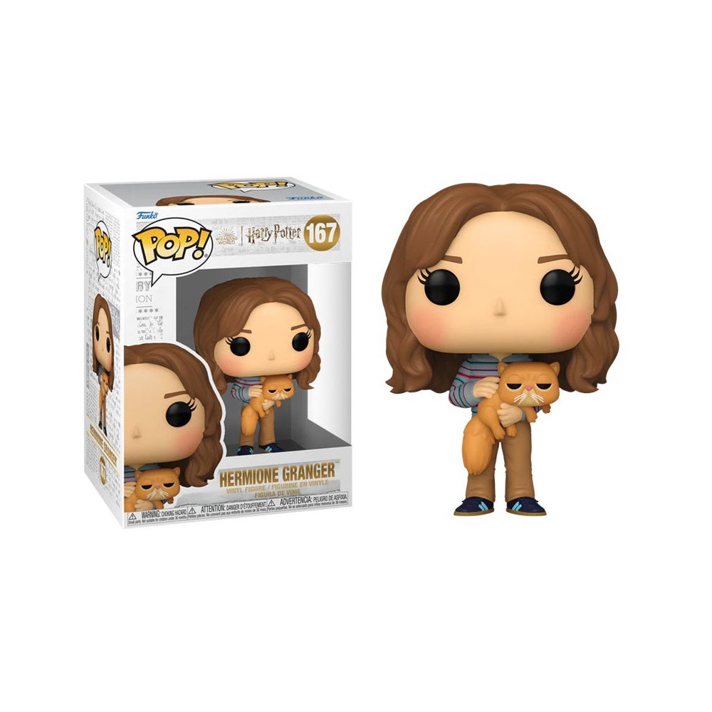 FUNKO FUNKO POP! HARRY POTTER 167 HERMIONE GRANGER BOBBLE HEAD KNOCKER FIGURE