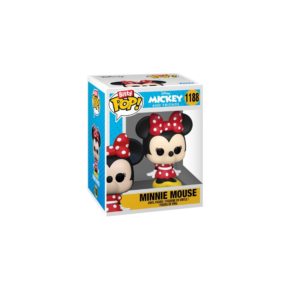 FUNKO FUNKO BITTY POP! DISNEY MICKEY MOUSE AND MINNIE MOUSE VINYL MINI FIGURE