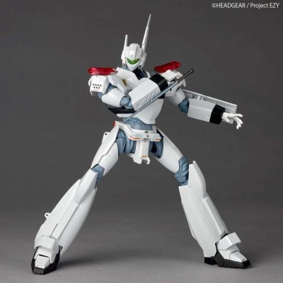 KAITENDOH REVOLTECH PATLABOR INGRAM PLUS AV-98PLUS PVC 17CM ACTION FIGURE
