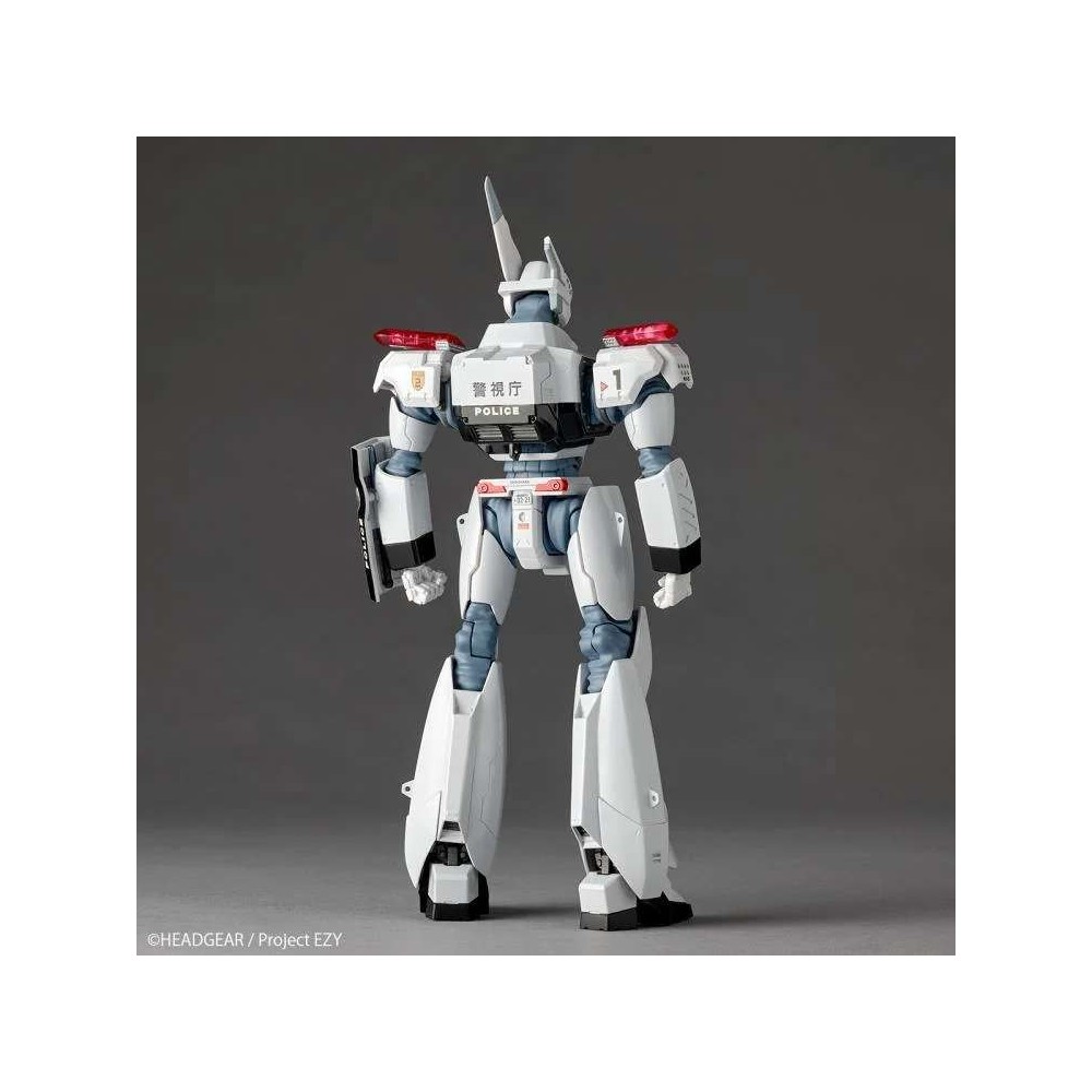 KAITENDOH REVOLTECH PATLABOR INGRAM PLUS AV-98PLUS PVC 17CM ACTION FIGURE