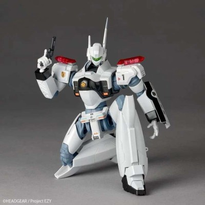 KAITENDOH REVOLTECH PATLABOR INGRAM PLUS AV-98PLUS PVC 17CM ACTION FIGURE