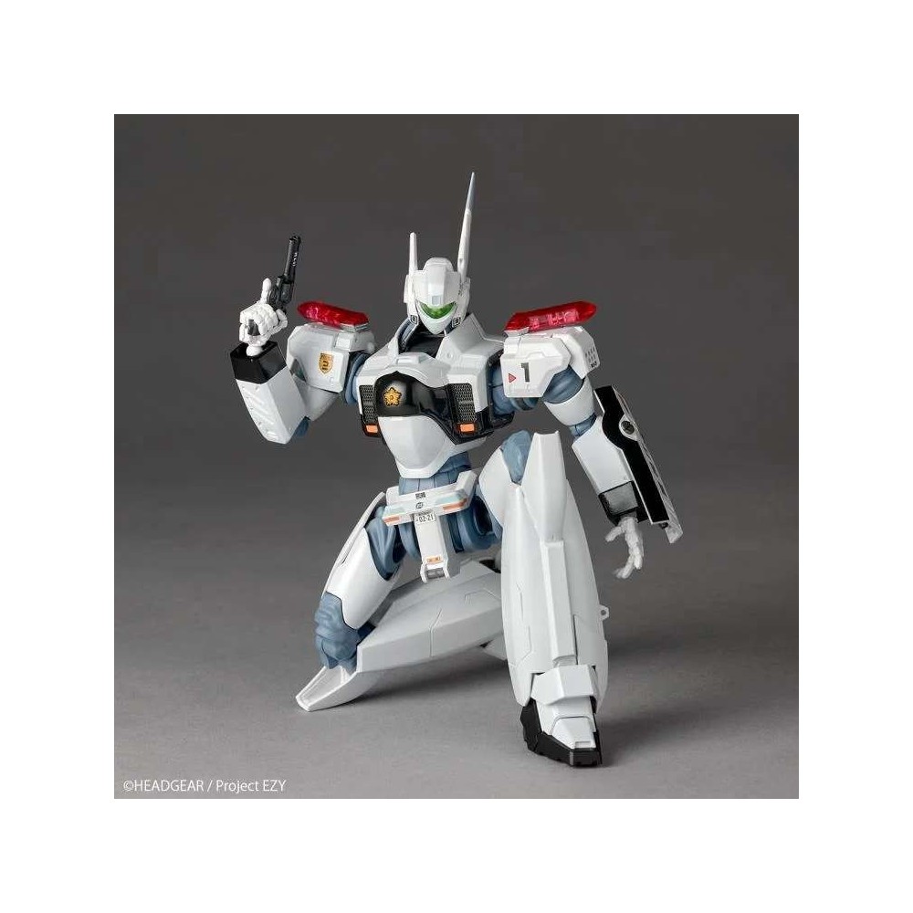 REVOLTECH PATLABOR INGRAM PLUS AV-98PLUS ACTION FIGURE KAITENDOH