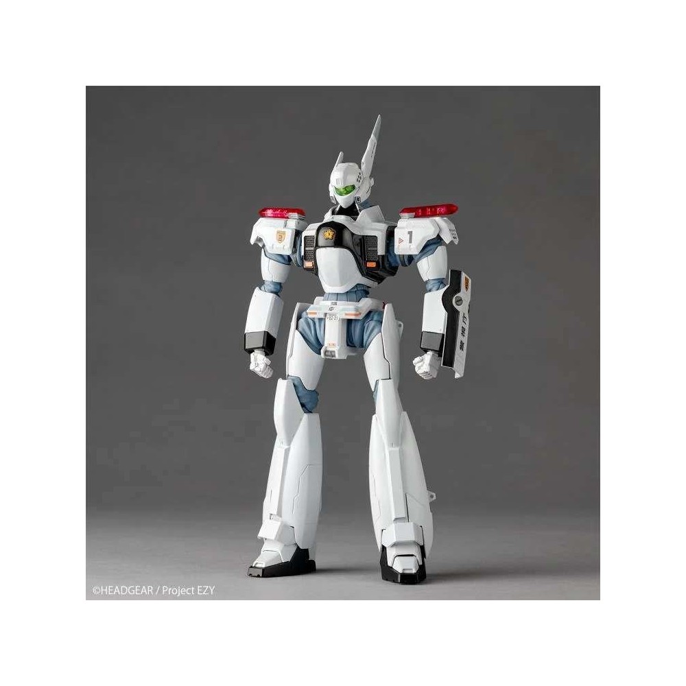 KAITENDOH REVOLTECH PATLABOR INGRAM PLUS AV-98PLUS PVC 17CM ACTION FIGURE