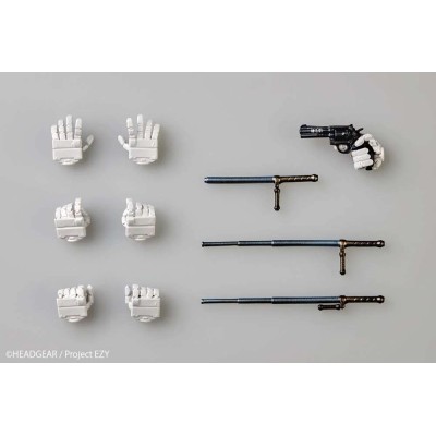 KAITENDOH REVOLTECH PATLABOR INGRAM PLUS AV-98PLUS PVC 17CM ACTION FIGURE