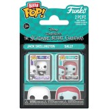 FUNKO FUNKO BITTY POP! THE NIGHTMARE BEFORE CHRISTMAS 4 PACK JACK AND SALLY VINYL MINI FIGURES