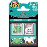 FUNKO BITTY POP! THE NIGHTMARE BEFORE CHRISTMAS 4 PACK OOGIE BOOGIE E ZERO VINYL MINI FIGURE FUNKO