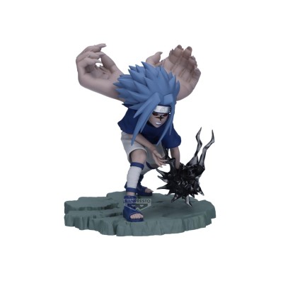 NARUTO MEMORABLE SAGA UCHIHA SASUKE II STATUA FIGURE BANPRESTO