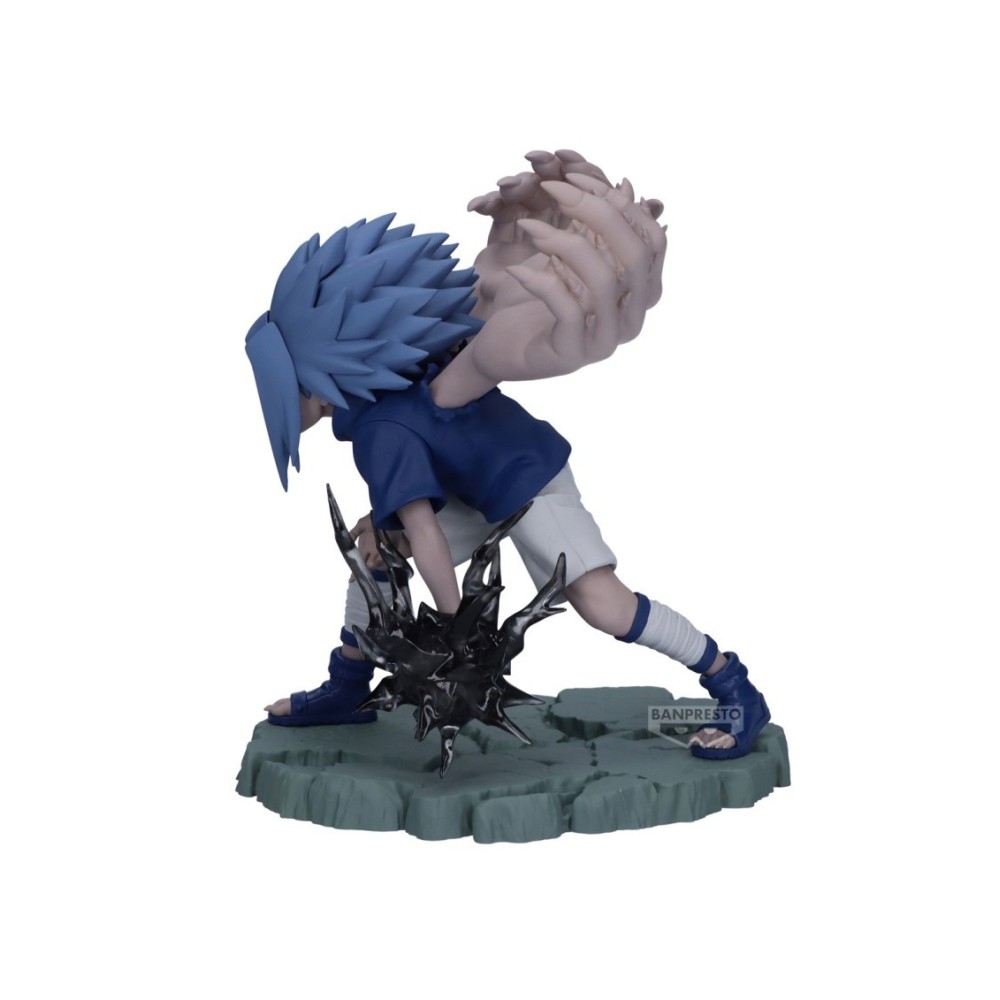 NARUTO MEMORABLE SAGA UCHIHA SASUKE II STATUA FIGURE BANPRESTO