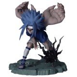 NARUTO MEMORABLE SAGA UCHIHA SASUKE II STATUA FIGURE BANPRESTO