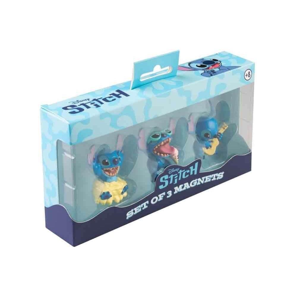 DISNEY LILO & STITCH SET DI 3 MAGNETI GRUPO ERIK