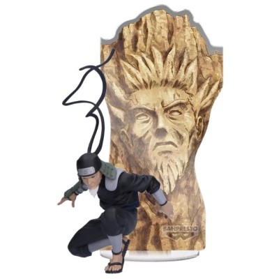 BANPRESTO NARUTO SHIPPUDEN PANEL SPECTACLE HIRUZEN SARUTOBI STATUE FIGURE