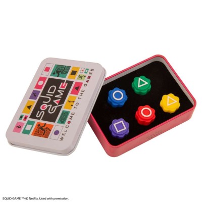 SQUID GAME GONGGI TOSSING GAME SET REPLICA CINEREPLICAS