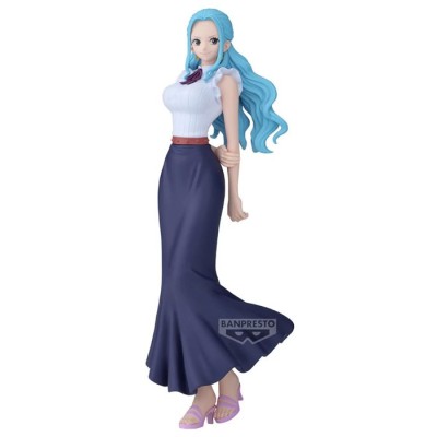 ONE PIECE DXF GRANDLINE LADY NEFERTARI VIVI STATUA FIGURE BANPRESTO