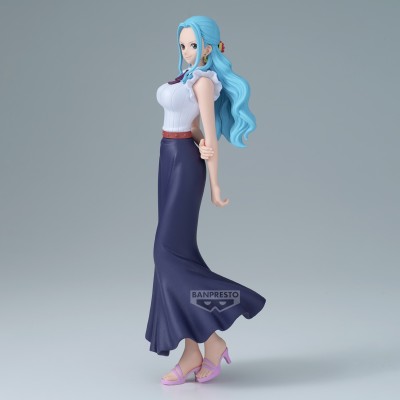 ONE PIECE DXF GRANDLINE LADY NEFERTARI VIVI STATUA FIGURE BANPRESTO