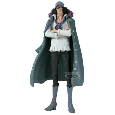 BANPRESTO ONE PIECE KING OF ARTIST AOKIJI KUZAN STATUE FIGURE