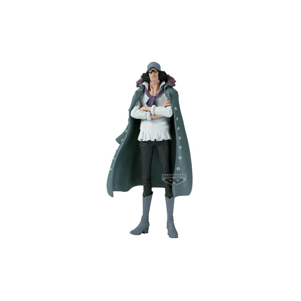 ONE PIECE KING OF ARTIST AOKIJI KUZAN STATUA FIGURE BANPRESTO