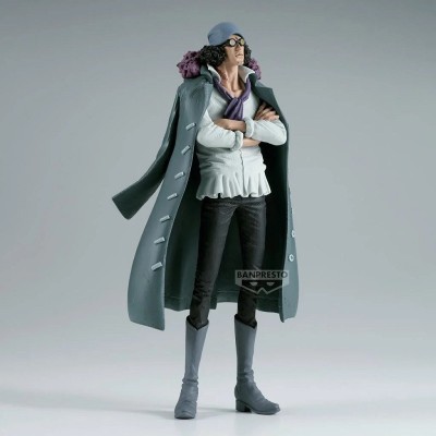 BANPRESTO ONE PIECE KING OF ARTIST AOKIJI KUZAN STATUE FIGURE