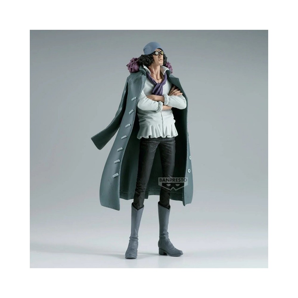 ONE PIECE KING OF ARTIST AOKIJI KUZAN STATUA FIGURE BANPRESTO
