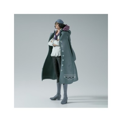 BANPRESTO ONE PIECE KING OF ARTIST AOKIJI KUZAN STATUE FIGURE