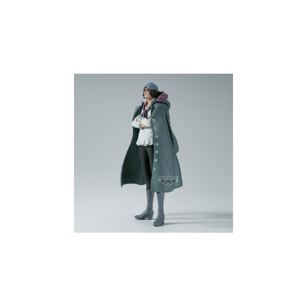 BANPRESTO ONE PIECE KING OF ARTIST AOKIJI KUZAN STATUE FIGURE