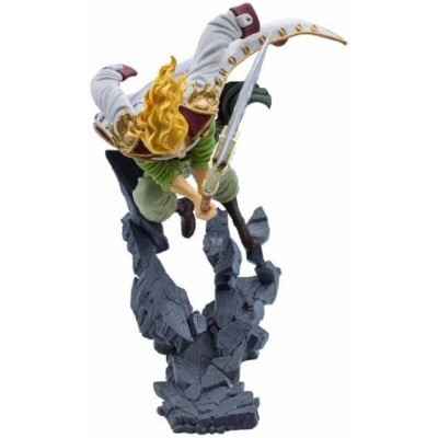 BANPRESTO ONE PIECE MANHOOD EDWARD NEWGATE SPECIAL VER. STATUE FIGURE