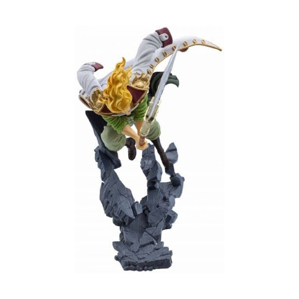 ONE PIECE MANHOOD EDWARD NEWGATE SPECIAL VER. STATUA FIGURE BANPRESTO