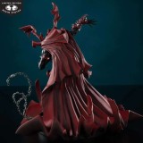 SPAWN BLACK WHITE AND RED BY GREG CAPULLO STATUA FIGURE MC FARLANE