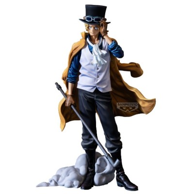ONE PIECE SABO THE BRUSH STATUA FIGURE 30CM BANPRESTO
