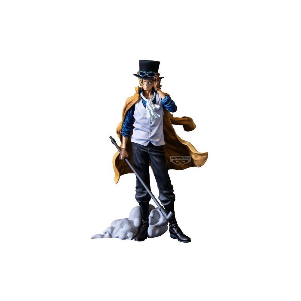 BANPRESTO ONE PIECE SABO THE BRUSH STATUE FIGURE 30CM