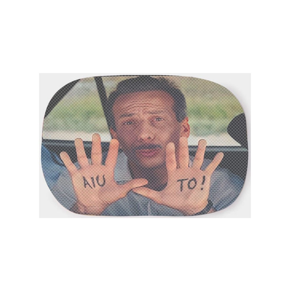 COSI E' LA VITA GIOVANNI AIUTO TENDINE PARASOLE PER AUTO MYAGG