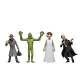TOONY TERRORS SERIES 12 SET 4X ACTION FIGURE NECA