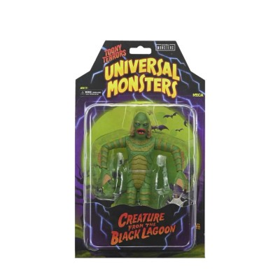 NECA TOONY TERRORS SERIES 12 SET 4X PVC ACTION FIGURES