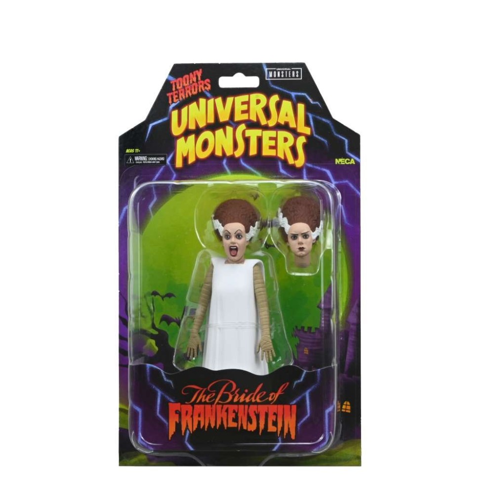 TOONY TERRORS SERIES 12 SET 4X ACTION FIGURE NECA